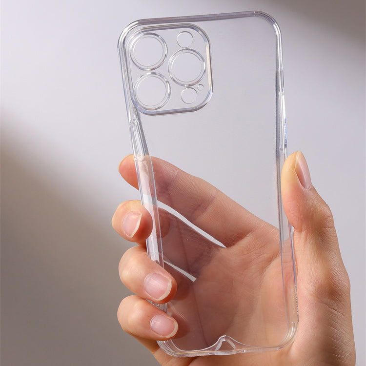 Anti-drop Slim Transparent Soft TPU Case for iphone 11/12/13/14/15 series