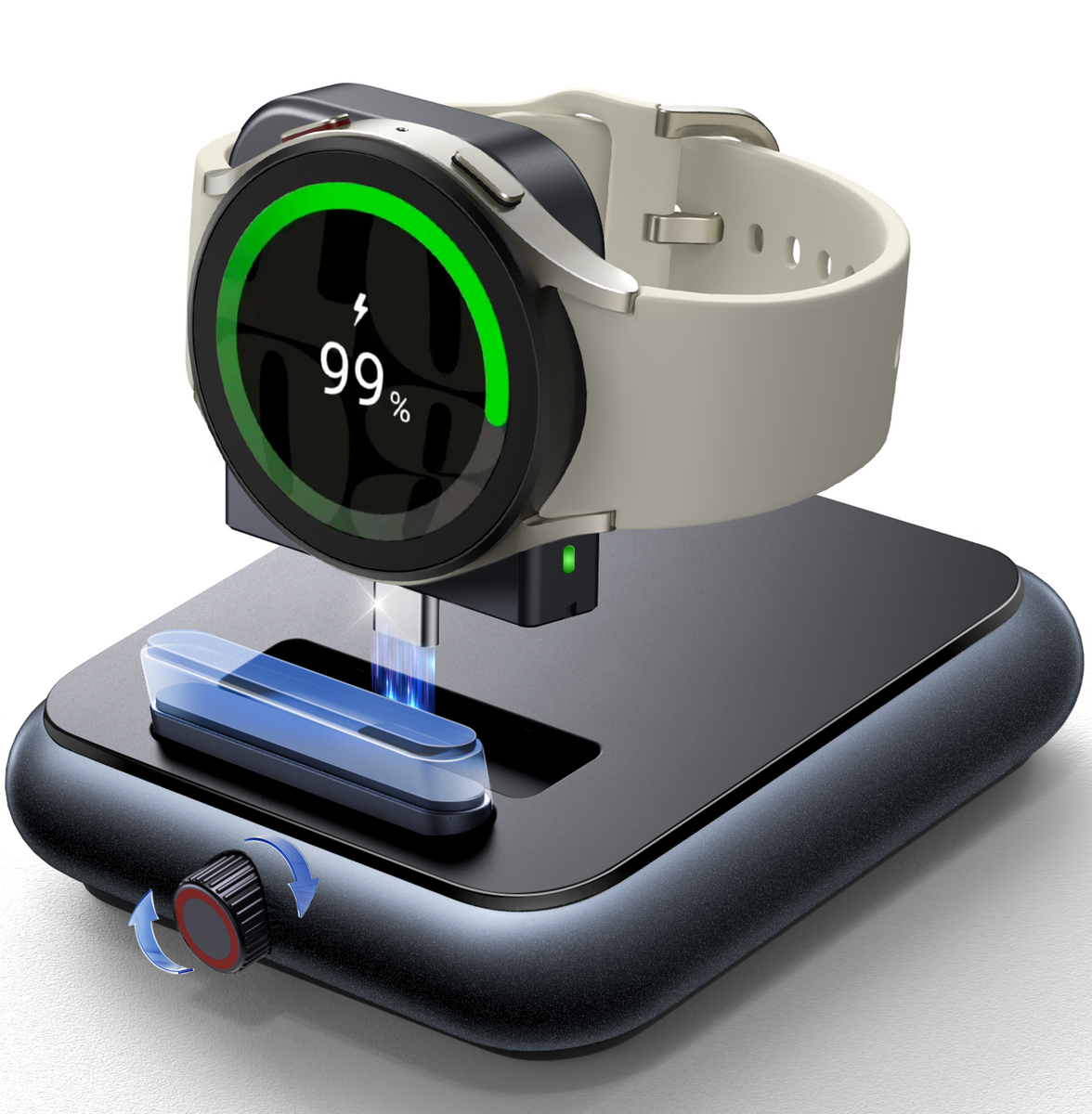 Galaxy watch wireless charger 2025