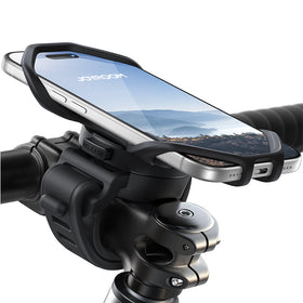 JR-ZS582 Silicone Bike Phone Mount Black