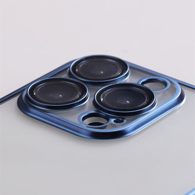 Plated TPU Case with Lens protector for iP15 Series