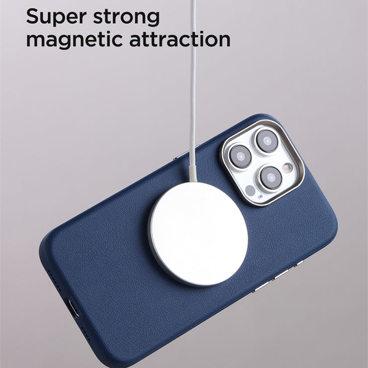 TPU+PC+PU（Magnetic Case）for iP14/15 Series