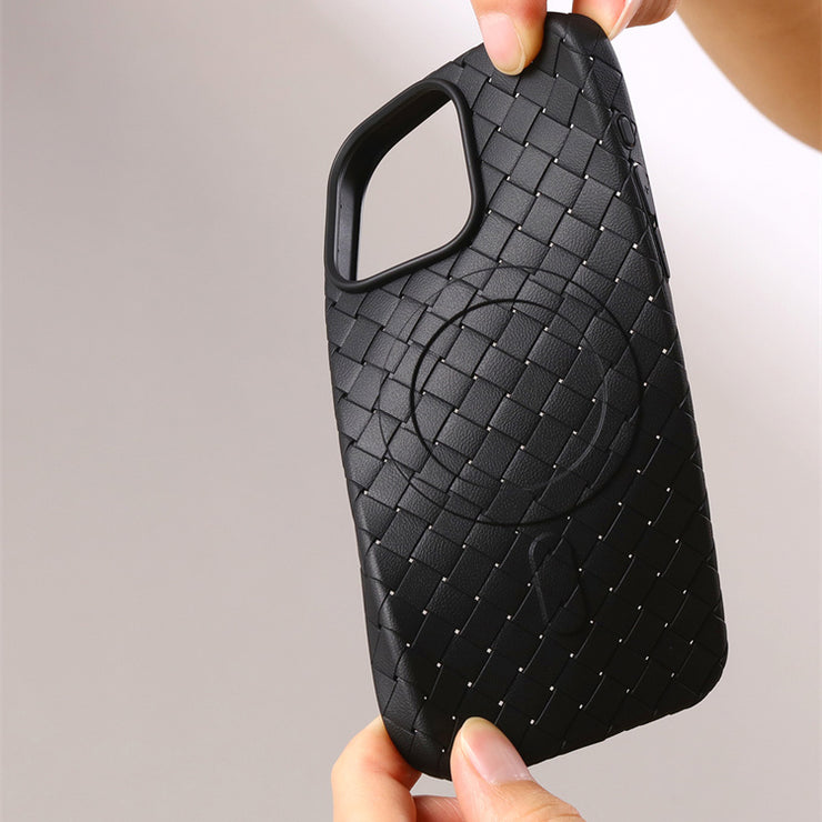 Braided TPU Magnetic case for iP14/15 Series