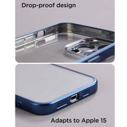 Plated TPU Case with Lens protector for iP15 Series