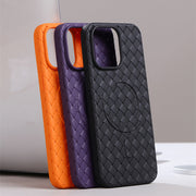 Braided TPU Magnetic case for iP14/15 Series