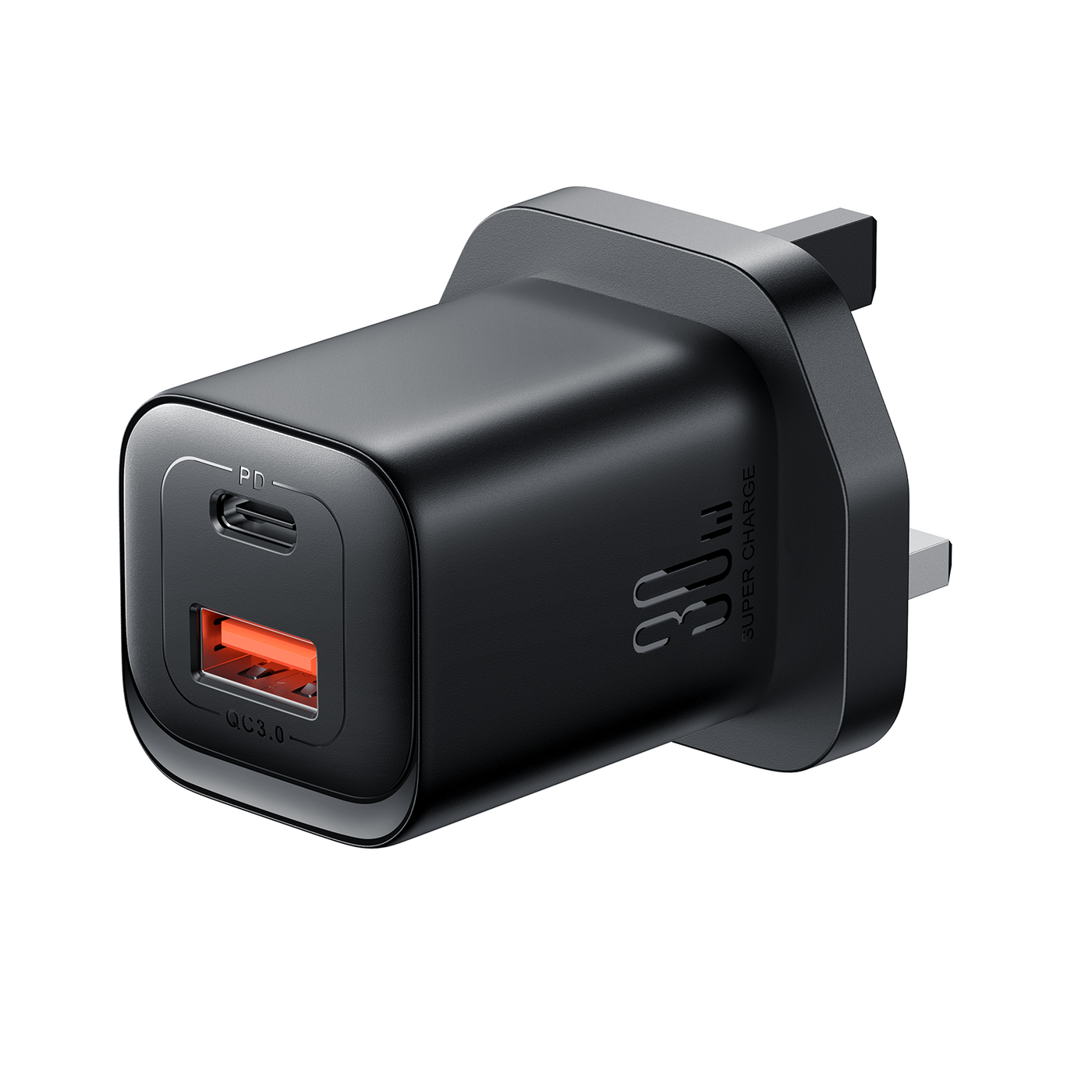 JR-TCF08 30W A+C Dual Port Mini intelligent Fast Charger EU/UK/US