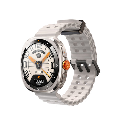 JR-FV2 Smart Watch (Answer/Make Call)-Vitality Orange