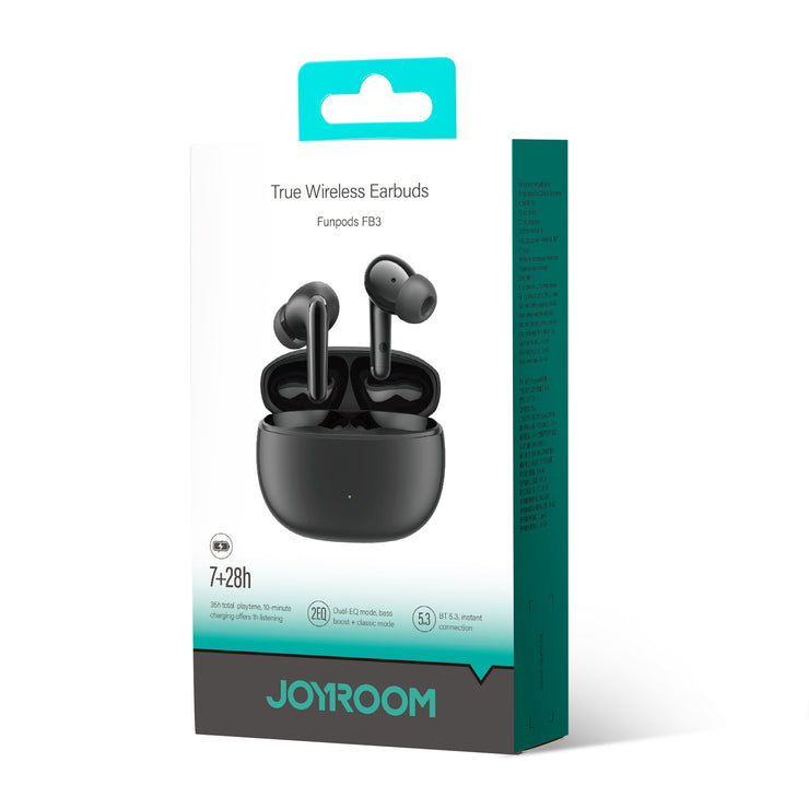 JR-FB3 True Wireless earphones In-ear with silicone case