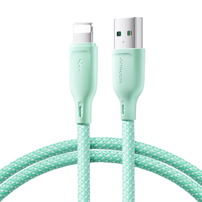 SA34-AC6/SA34-AL3 100W/3A Fast Charging Data Cable (Type-C/Lightning ) 1m