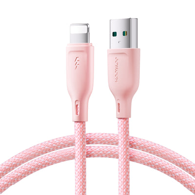 SA34-AC6/SA34-AL3 100W/3A Fast Charging Data Cable (Type-C/Lightning ) 1m