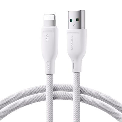SA34-AC6/SA34-AL3 100W/3A Fast Charging Data Cable (Type-C/Lightning ) 1m
