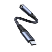 SY-C01 Audio-Transfer Series Audio Adapter (Type-C to 3.5mm)-Black