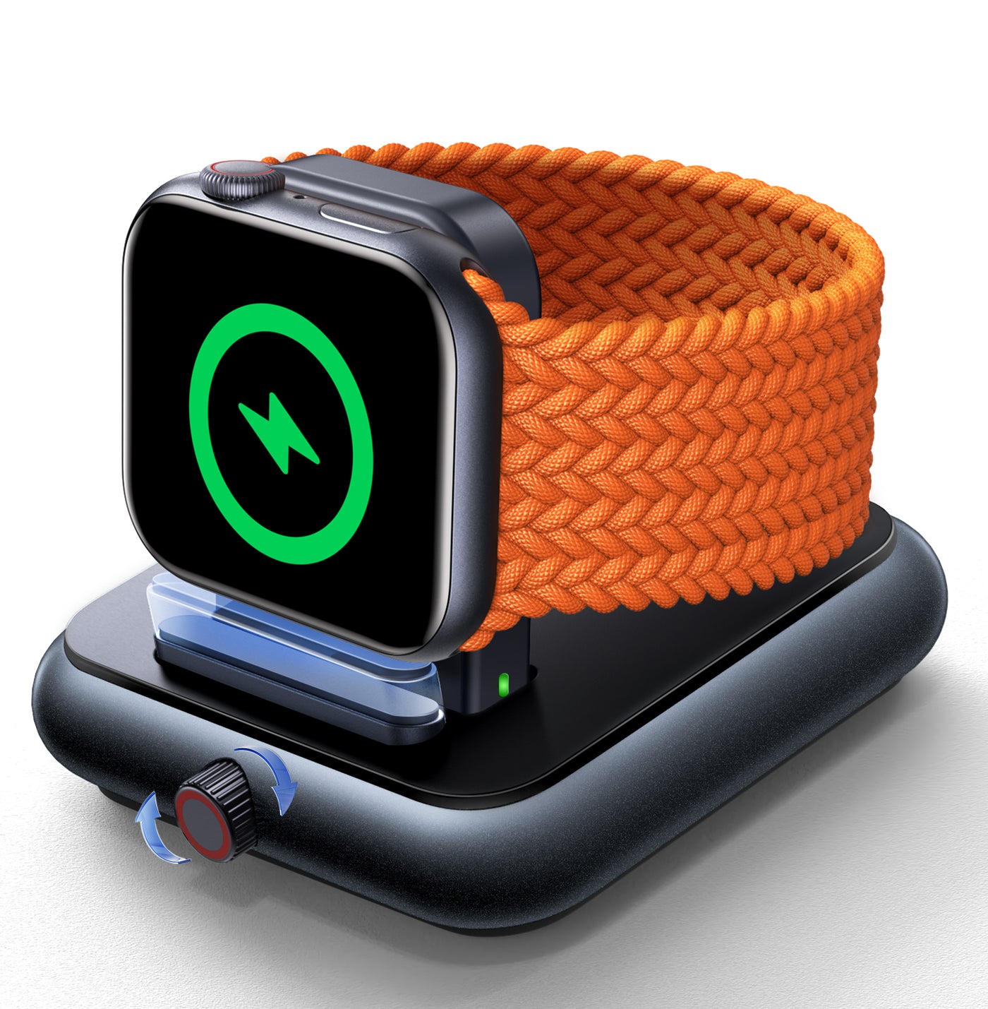 JR-WQW03 Wireless Watch Charger for iphone Watch series-Black