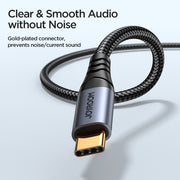 SY-A07 Type-C To 3.5mm audio cable HIFI