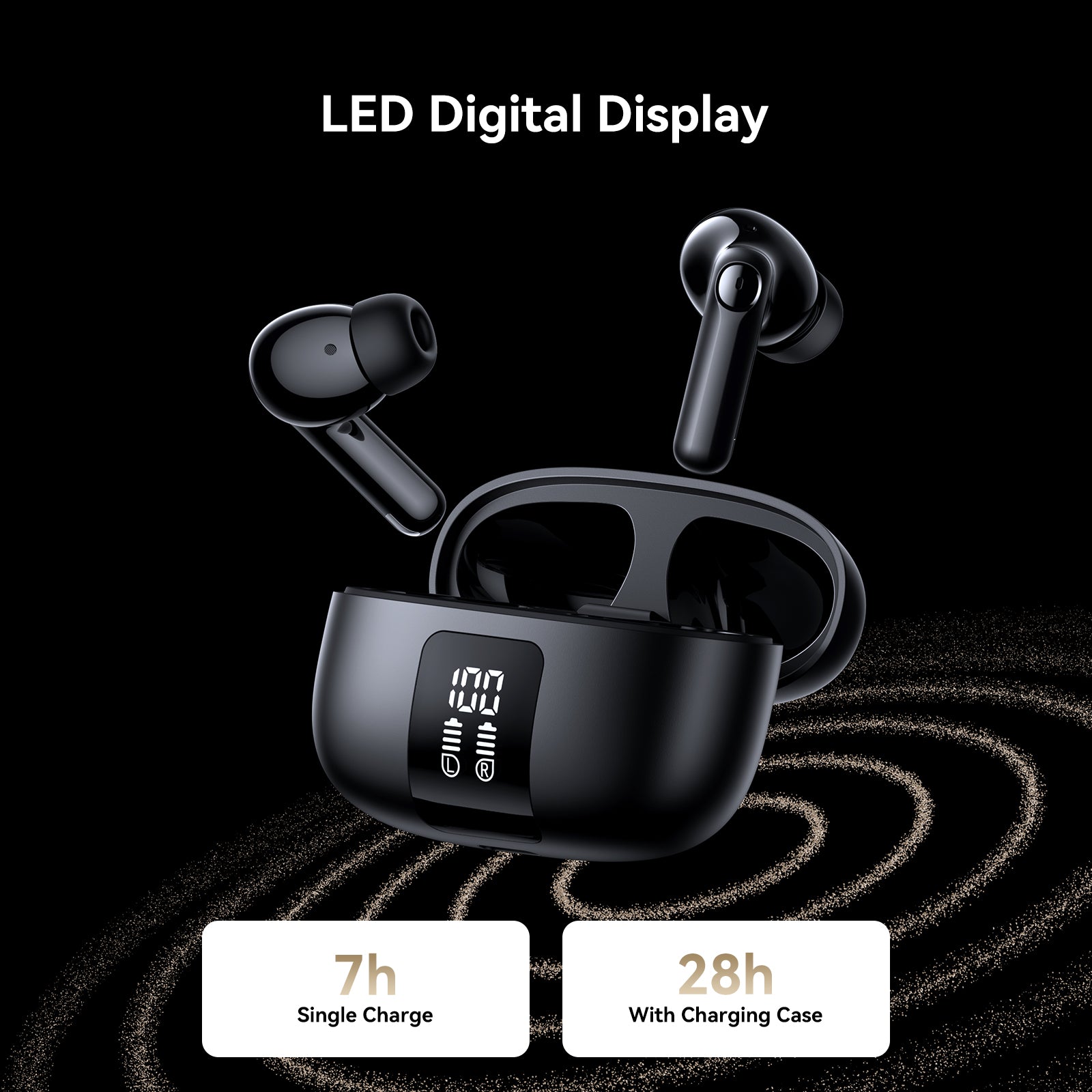 JOYROOM JR-FN3 Wireless Earbuds description image 2