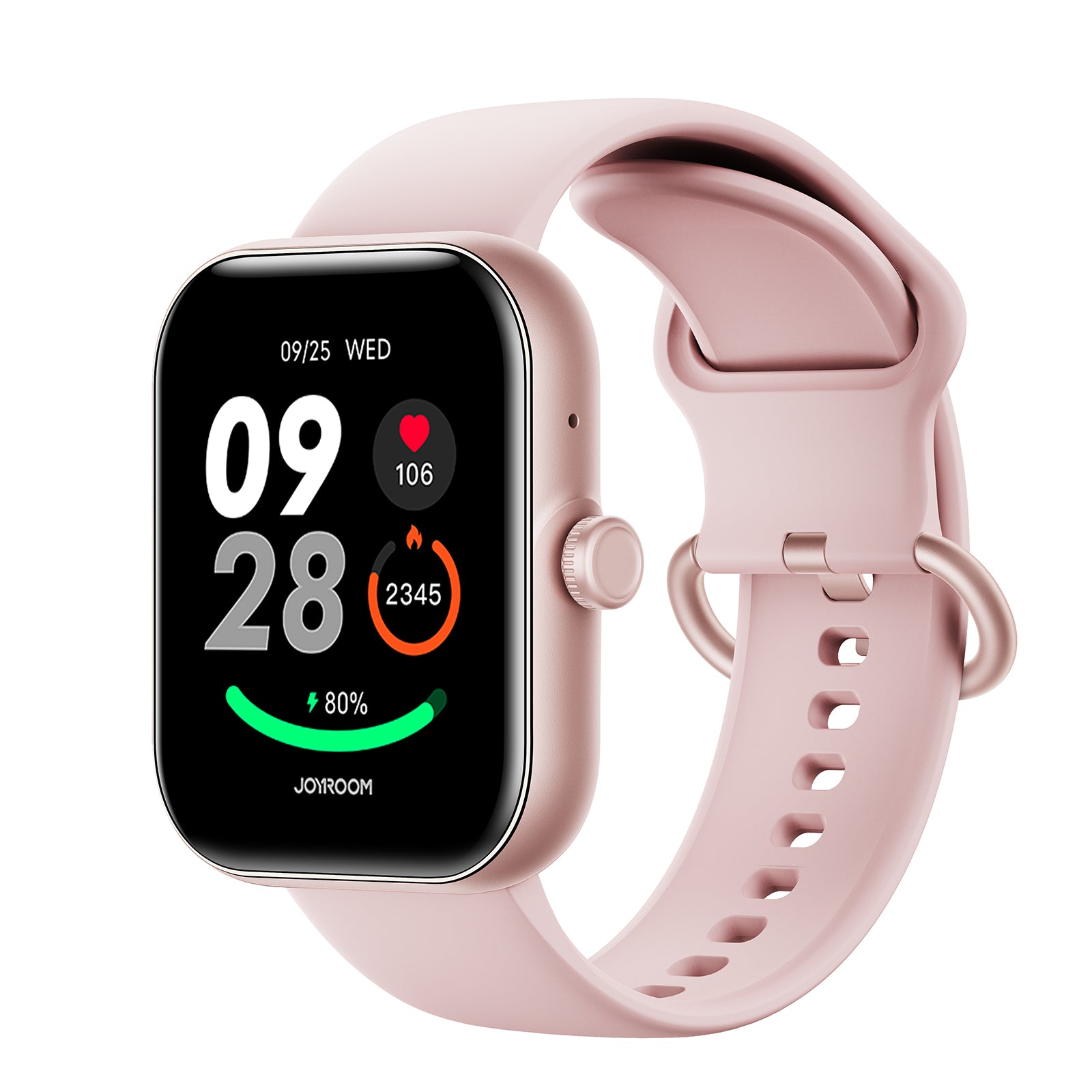 JR-FT5 PLUS Smart Watch (Answer/Make Call)black/Rose gold – JOYROOM