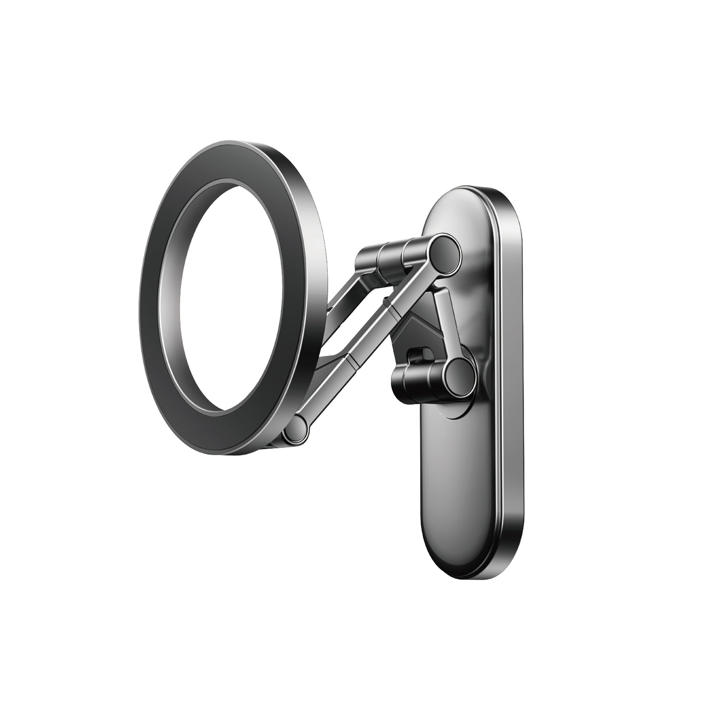 JR -ZS520 Magnetic Phone Holder Black