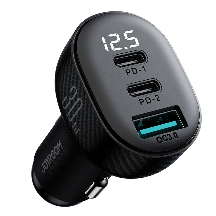 JR-CCD04 2A1C 30W Car Charger