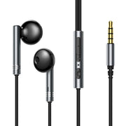 JR-EW06 Wired Series Half In-Ear Metal Wired Earbuds