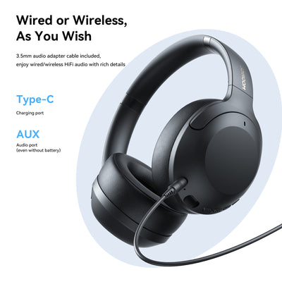 JR-JH2 ANC Wireless Headphones