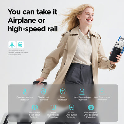 JR-QP191 Mini Star Series Mini 22.5W Digital Display Fast Charging Power Bank 10,000mAh