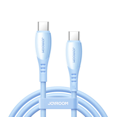 S-A59 30W/60W/3A Type-C to Lightning/Type-C to Type-C/Type c/Lightning Fast Charging Data Cable 1.2M
