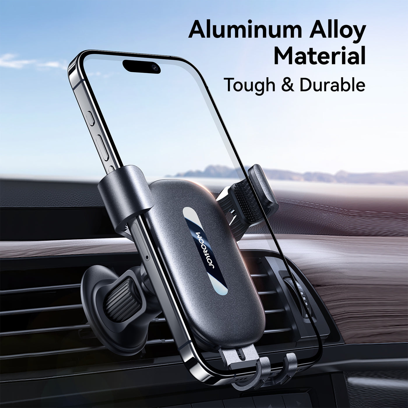 JR-ZS392 Car Phone Mount(Air Vent)-Black