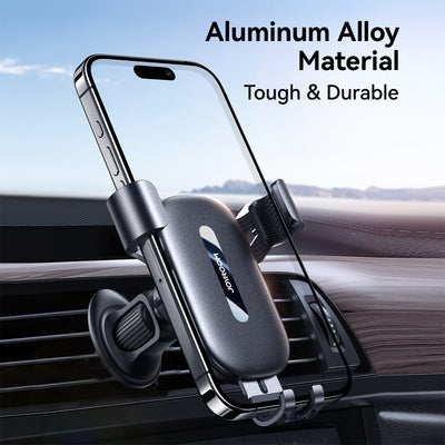 JR-ZS392 Car Phone Mount(Air Vent)-Black