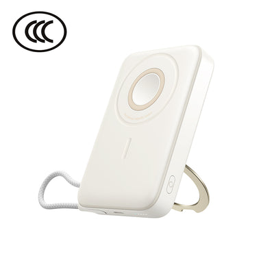 JR-PBM02 22.5W 3in1 magnetic mobile power bank 10000mAh black