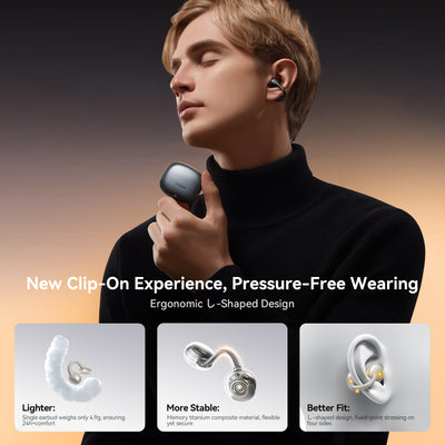 JR-OE3 Open-Ear True Wireless Headphones