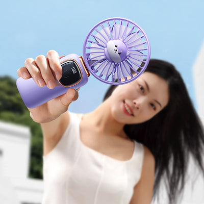 JR-CY574 foldable-held fan (4000mAh)