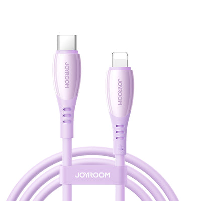 S-A59 30W/60W/3A Type-C to Lightning/Type-C to Type-C/Type c/Lightning Fast Charging Data Cable 1.2M