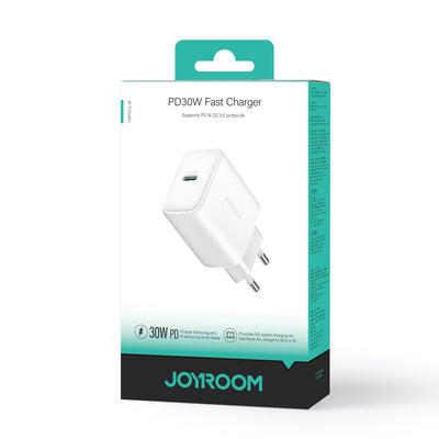 JR-TCF24 PD30W Charger-White (UK/EU)