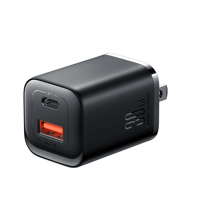 JR-TCF08 30W A+C Dual Port Mini intelligent Fast Charger EU/UK/US
