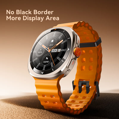 JR-FV2 Smart Watch (Answer/Make Call)-Vitality Orange