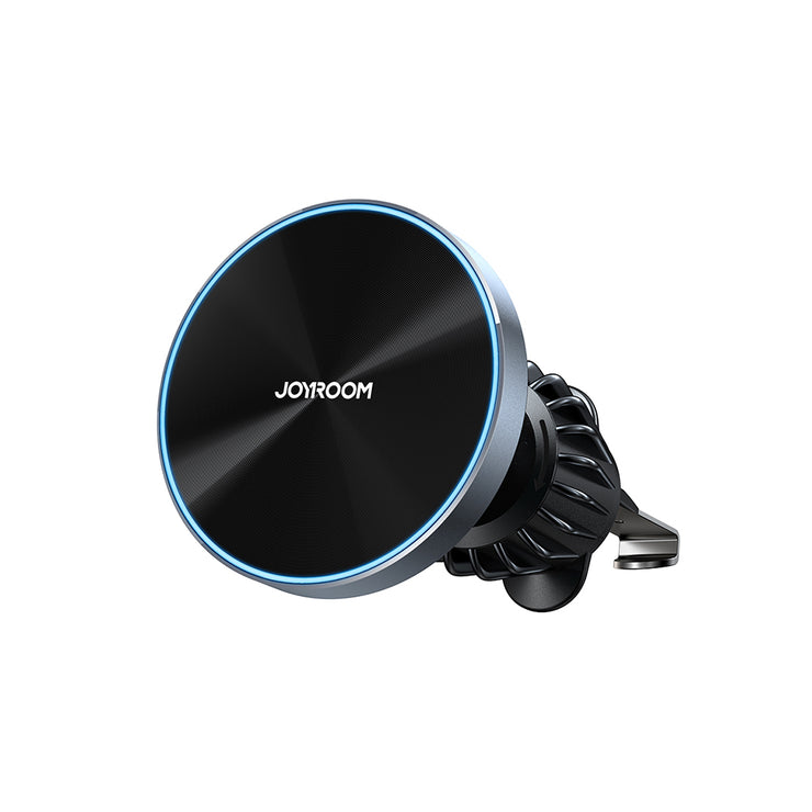 JR-ZS240 Pro magnetic wireless car charger-Black