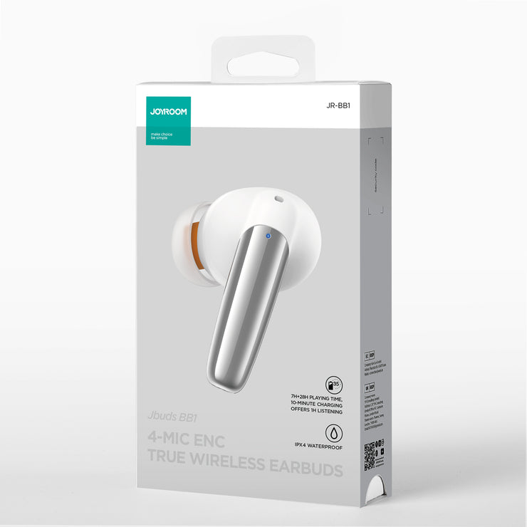 JR-BB1 True Wireless Earbuds