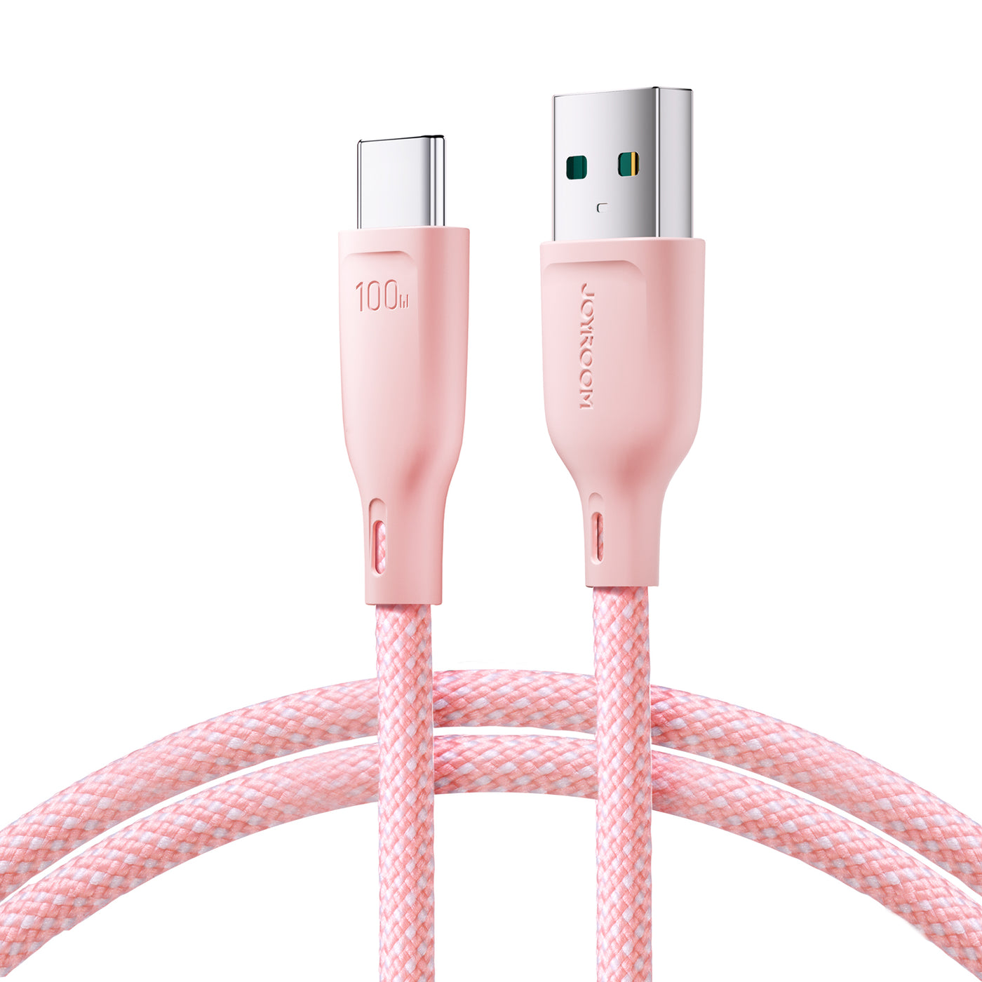 SA34-AC6/SA34-AL3 100W/3A Fast Charging Data Cable (Type-C/Lightning ) 1m