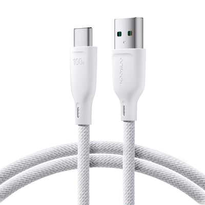 SA34-AC6/SA34-AL3 100W/3A Fast Charging Data Cable (Type-C/Lightning ) 1m