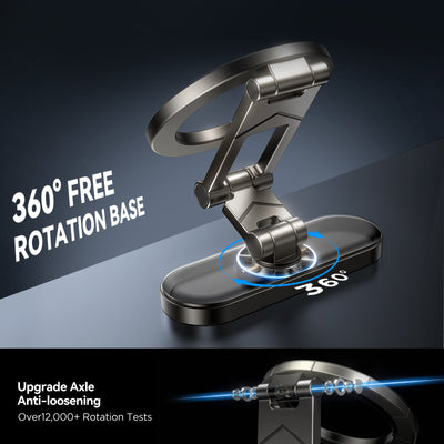 JR -ZS520 Magnetic Phone Holder Black