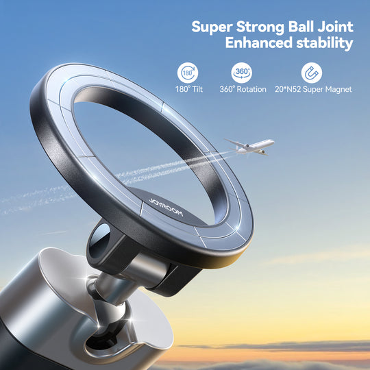 JR-ZS413 Magnetic Travel Phone Holder -Black – JOYROOM