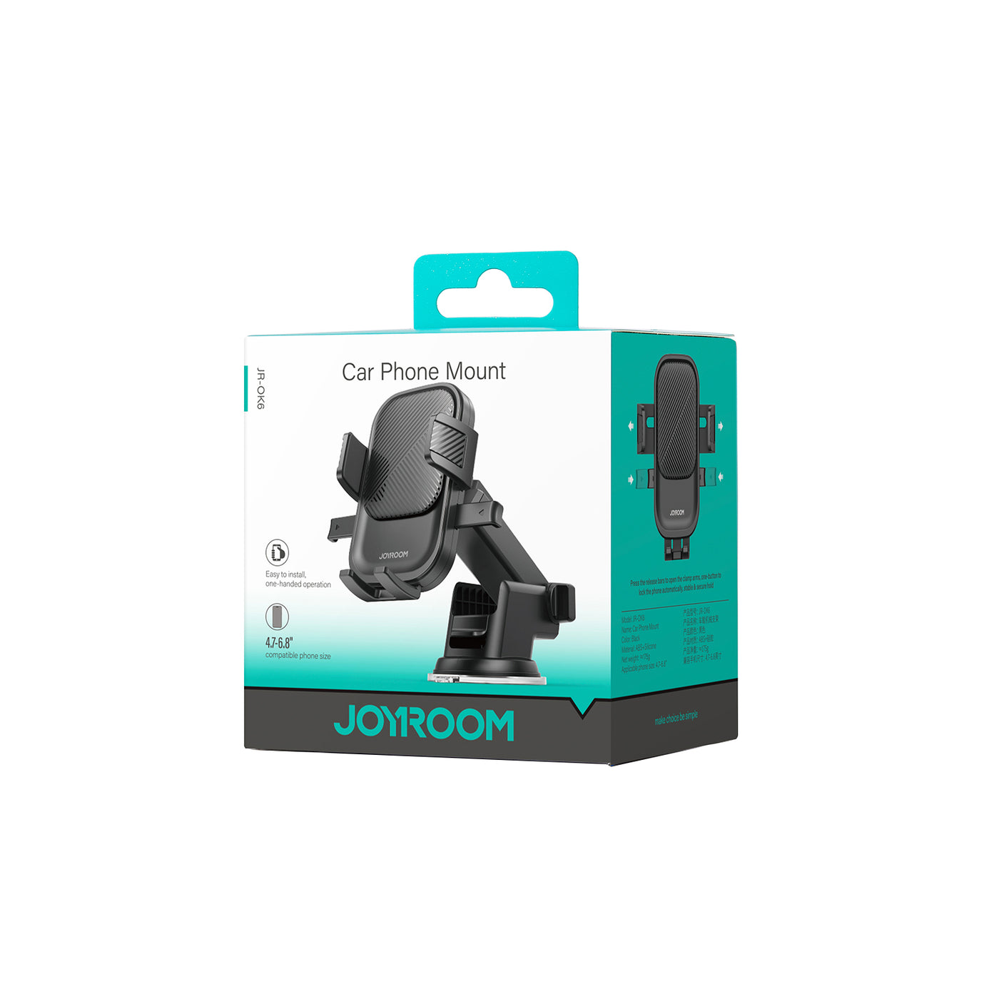 JR-OK6 Car Phone Mount holder