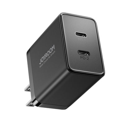 JR-TCF09 40W 2PD Mini intelligent Fast Charger EU/UK/US