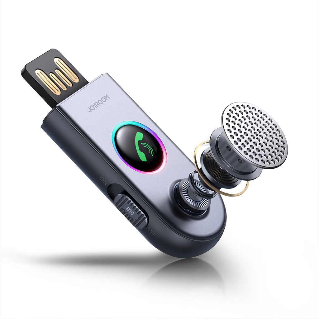 JR-CB6 Car-B Series ENC Wireless Receiver-Dark Gray – JOYROOM