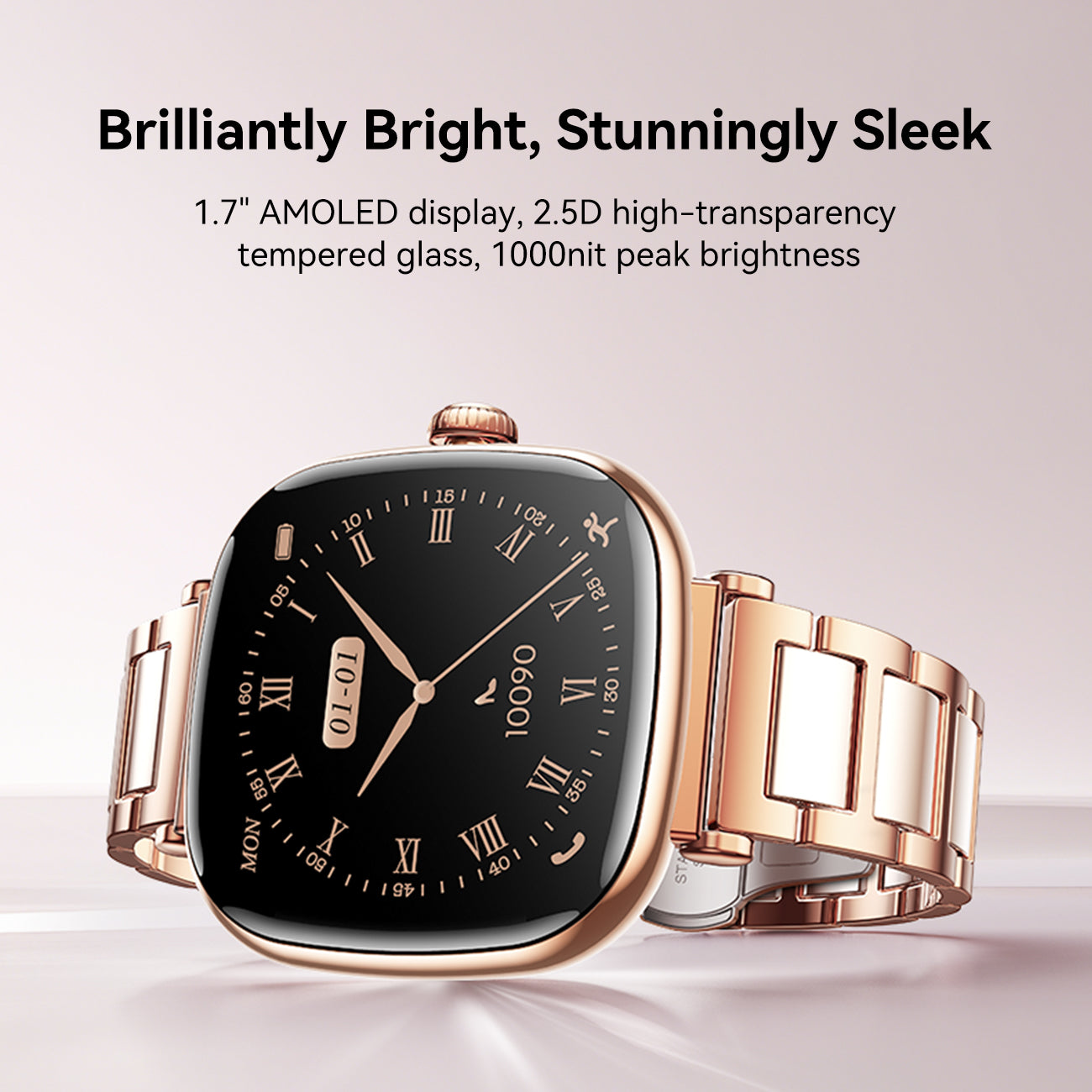 JR-FS1 Lady Smart Watch (Answer/Make Call)