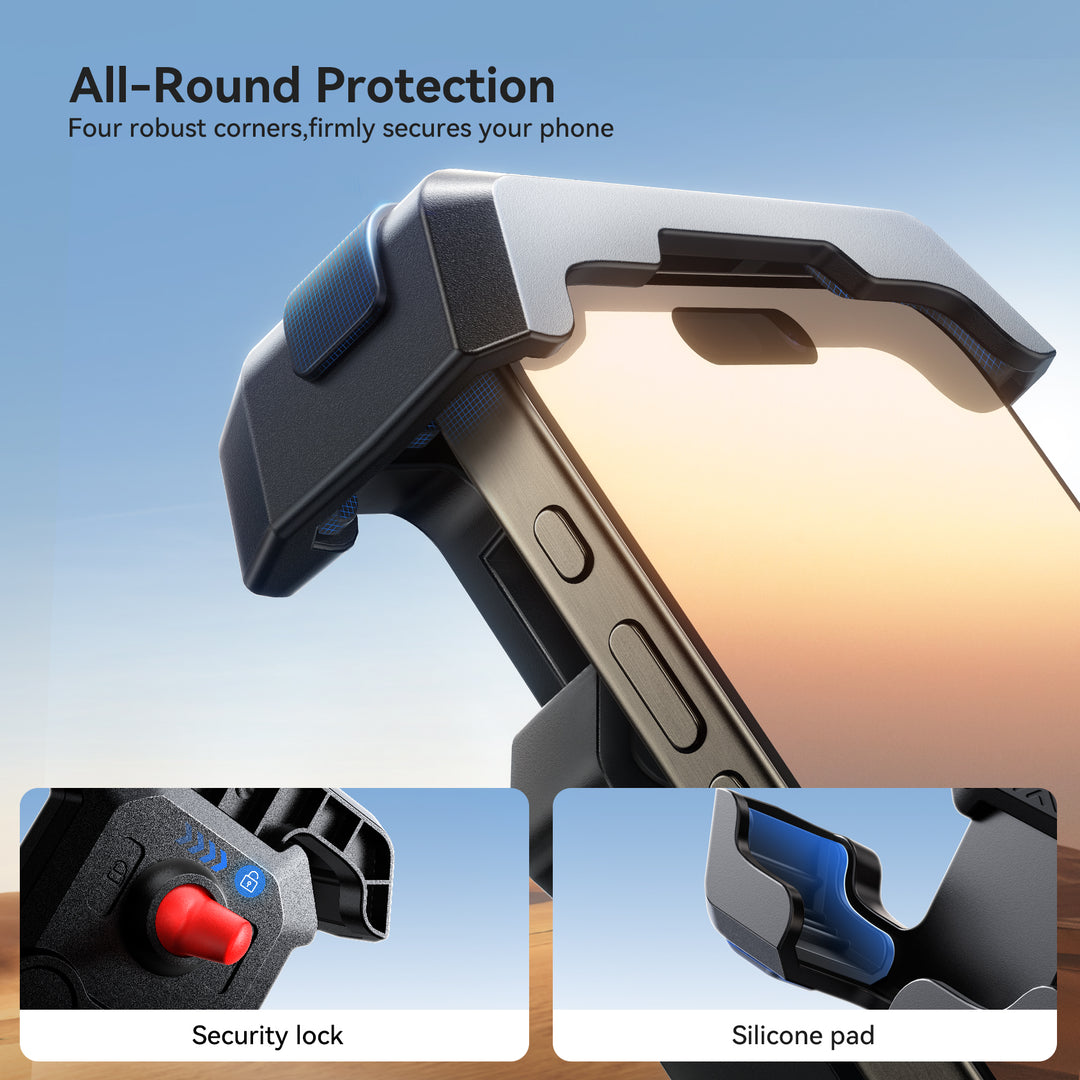 JR-ZS428 Shockproof Bike Phone Mount-Black – JOYROOM