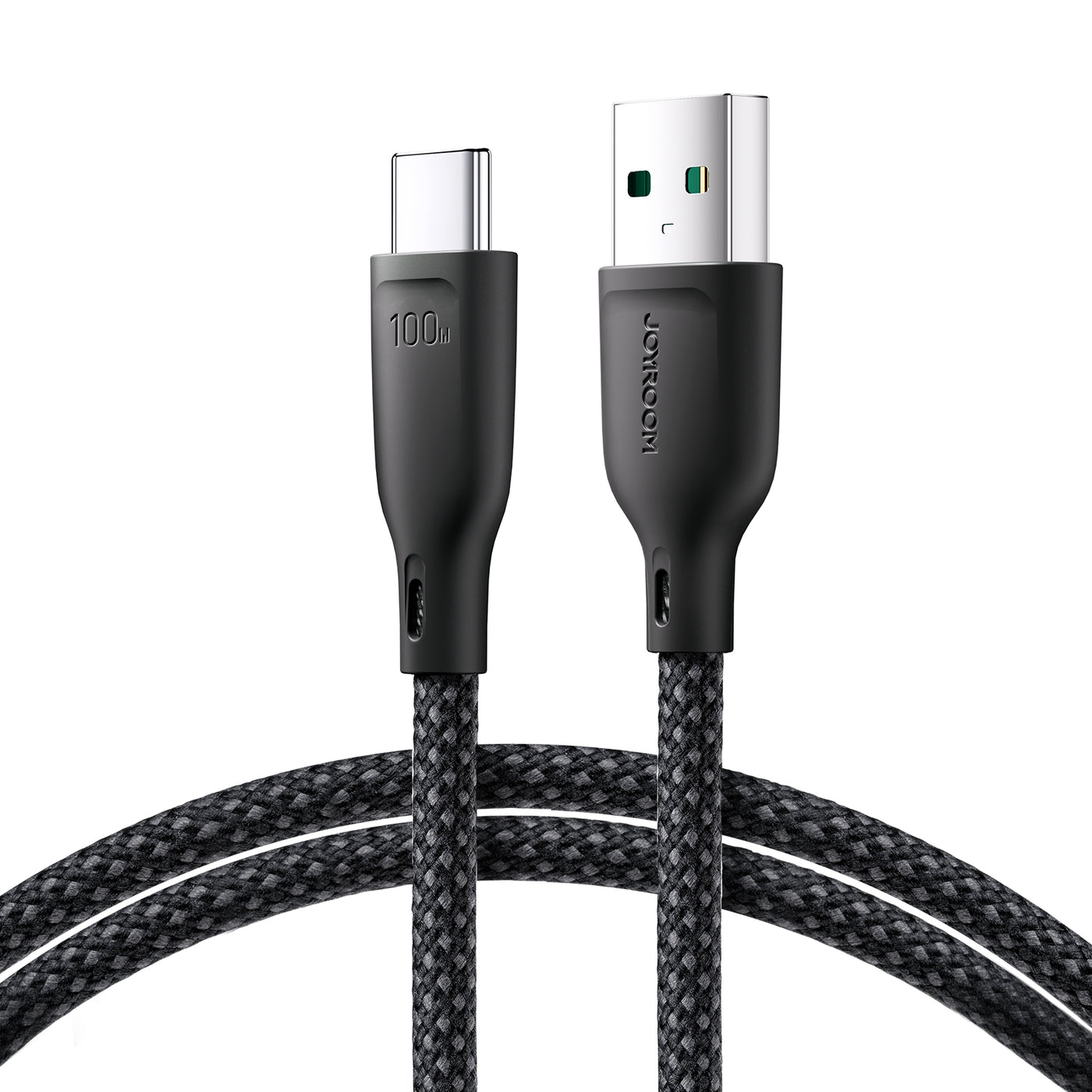 SA34-AC6/SA34-AL3 100W/3A Fast Charging Data Cable (Type-C/Lightning ) 1m