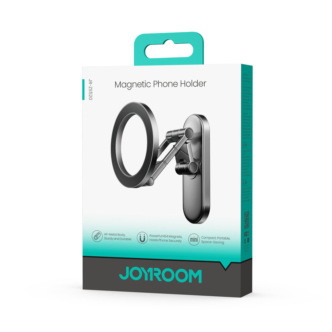 JR -ZS520 Magnetic Phone Holder Black – JOYROOM
