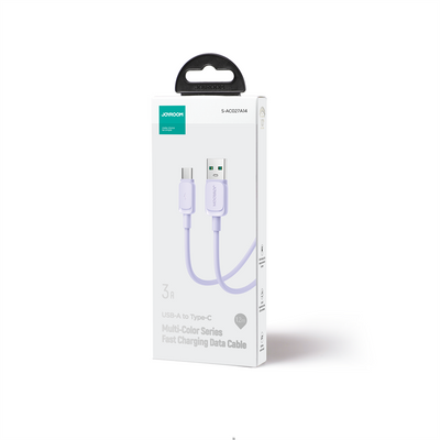 S-AL012A14/S-AC027A14/S-AM018A14 Lightning/Type-C/Micro Fast Charging Data Cable 1.2M/ 2M