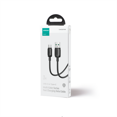 S-AL012A14/S-AC027A14/S-AM018A14 Lightning/Type-C/Micro Fast Charging Data Cable 1.2M/ 2M