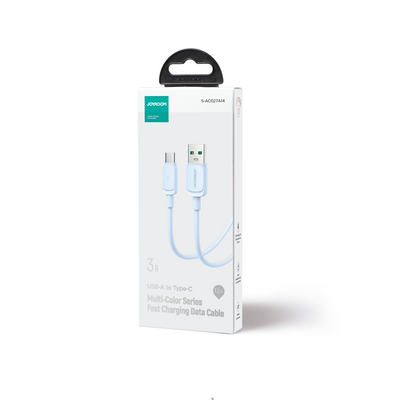 S-AL012A14/S-AC027A14/S-AM018A14 Lightning/Type-C/Micro Fast Charging Data Cable 1.2M/ 2M